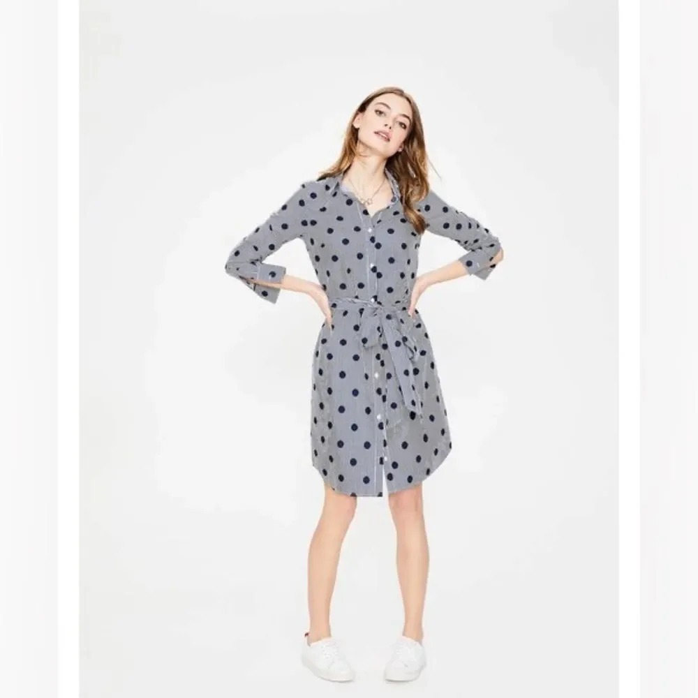 BODEN NWOT Modern Shirt Dress‎